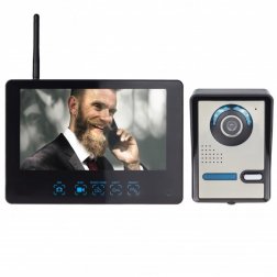 Bezprzewodowy wideodzwonek 2,4GHz