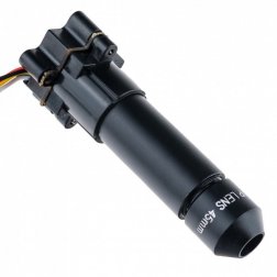 Mini cameră CCTV cu teleobiectiv - 15 °; 0,008 LUX; 520TVL