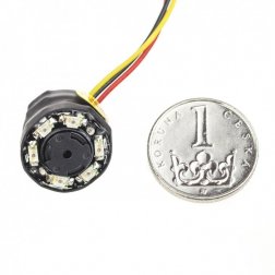 CCTV minikamera - 520TVL; 0 LUX; 52°; IR LED