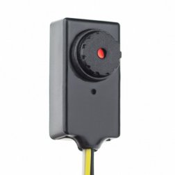 Minikamera CCTV - 520TVL, 0,008 luksa, 55° pinhole