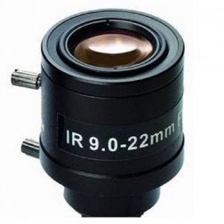 9 - 22mm zmiennogniskowy obiektyw M12x0.5