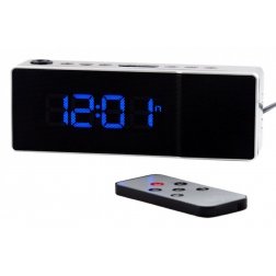 Professioneller Wecker mit Kamera - 720p, Bewegungserkennung