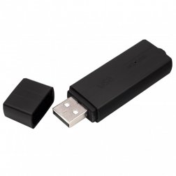 THEXLY Penna registratore vocale professionale spia portatile a lunga  durata 16 GB - Microfono spia a distanza nascosto - Mini Registratore  Vocale USB