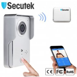 Inteligentny wideodzwonek WiFi IP Secutek WIFI602S