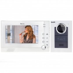 BAZAR - Videozvonek Secutek VDP313+CAM210 - 7" LCD; noční vidění