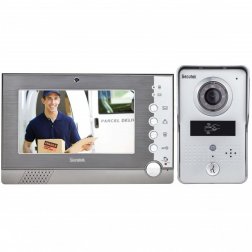Widedomofon Secutek z czytnikiem RFID CAM125A+VDP322