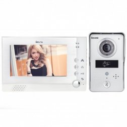 Videozvonek Secutek VDP313+CAM215A - 7" LCD; RFID, noční vidění