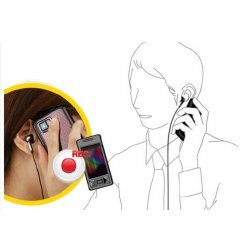 Adapter a mobiltelefonhívások rögzítéséhez