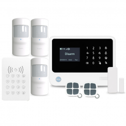 GSM Alarm mit WiFi - FIRMA