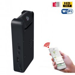 Blackbox mit WiFi IP Kamera - 720p