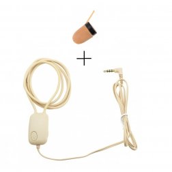 Set de microcăști TE-02 și buclă TE-21 Basic
