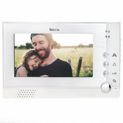 7" 4-Draht-Innengerät für Videoklingeln - Secutek VDP313