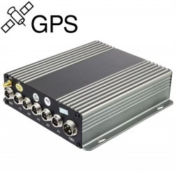 DVR auto 4CH AHD cu modul GPS