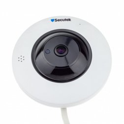 Panoramatická WiFi IP kamera Secutek SLG-LMDEF300
