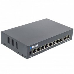 Comutator PoE Secutek SLG-RT812 10 port