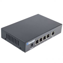 Switch PoE Secutek SLG-RT411 - 5 porturi