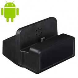 Širokoúhlá dokovací stanice s WiFi kamerou (Android)