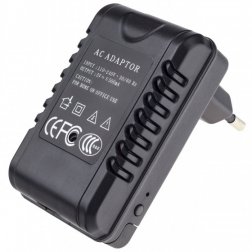 Cameră Wi-Fi HD ascunsă în adaptorul de rețea Secutek SAH-IP008-2