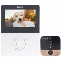 Wi-Fi videozvonek Secutek PHV-4302