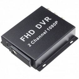 Mini AHD DVR - 2CH, 1080p, Unterstützung 128GB
