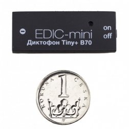 Mikrodiktafon EDIC-mini Tiny+ B70