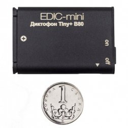 Mini diktafón EDIC-mini Tiny+ B80