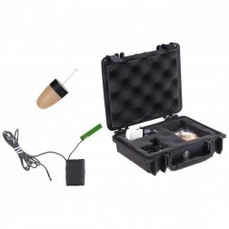 Set mikrosluchátka Secutek MS12 a GSM boxu s knowles mikrofonem