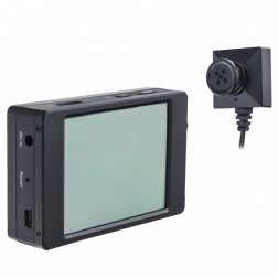 WiFi FULL HD DVR cu ecran tactil și mini cameră Lawmate PV-500Neo Pro Bundle