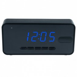Ébresztőóra rejtett FULL HD kamerával MW-C001PIR