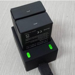 USB зарядно за 2 батерии за GoPro камери