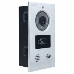 Kovový videozvonek Secutek CAM205A s RFID čtečkou