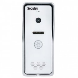 Videoklingel Secutek CAM-203 Türkameraeinheit
