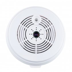 Panoramiczna kamera IP WiFi ukryta w czujniku dymu