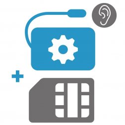 Nastavení GSM odposlechu + SIM karta