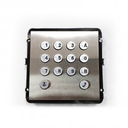 Modul der rostfreien Tastatur Dahua VTO2000A-K