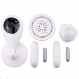 Secutek Smart WiFi SRT-SK2 biztonsági szett