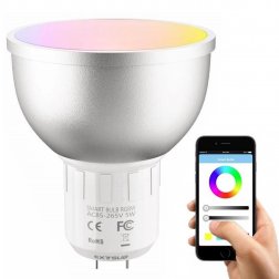 Secutek Smart WiFi SRT-MR16 izzó
