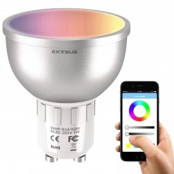 Secutek Smart WiFi SRT-GU10 izzó