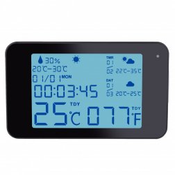 Meteostanice se skrytou Wi-Fi kamerou Secutek SAH-WS06
