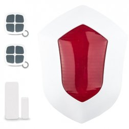 Lokaler Alarm mit Sirene Secutek GS-SS08ZJ