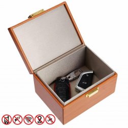 Faraday Box für die Fernbedienung von Auto Secutek SAI-OT76