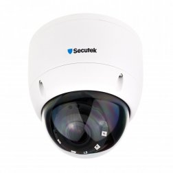 IP куполна камера Secutek SLG-LVDB3XSV800, IR 30м, 8MP