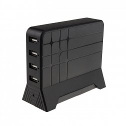 Stație de încărcare USB Lawmate PV-CS10i cu cameră IP WiFi ascunsă