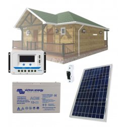 Solárny systém 30Wp/12V
