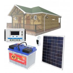 Solárny systém 60Wp/12V