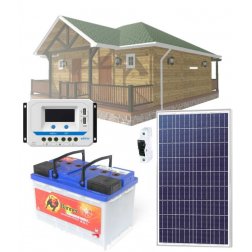 Solárny systém 90Wp/12V