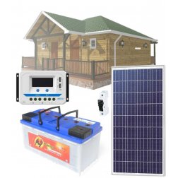 Solárny systém 115Wp/12V