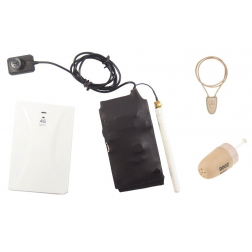 Secutron 4G knoflíková kamera + mikrosluchátko