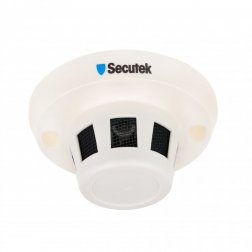 Cameră ascunsă AHD de 2MP în detectorul de fum Secutek SLG-LSDCCHT200FEH
