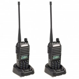 Комплект от 2 бр. UHF радиостанции Baofeng UV-82 (8W)